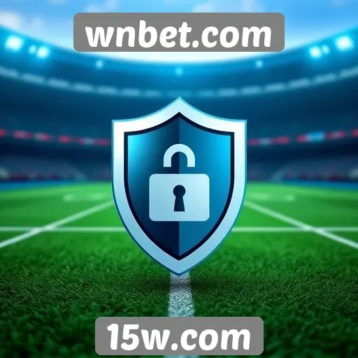 nível de segurança do site wnbet.com é destacado