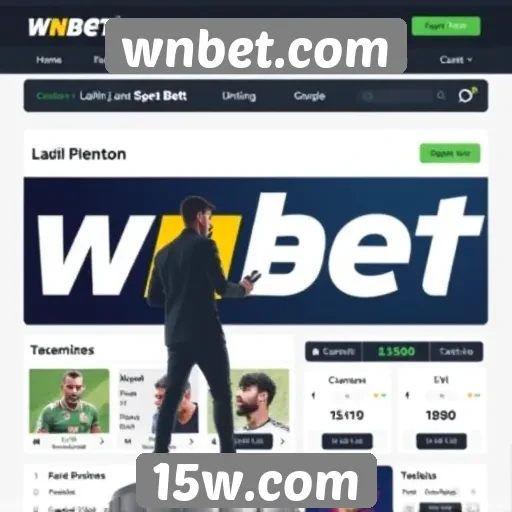 Avaliação da experiência do usuário no wnbet.com