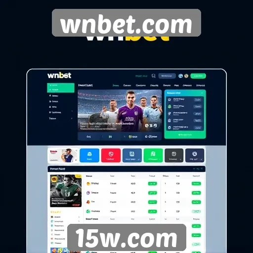 Análise da interface do usuário no wnbet.com