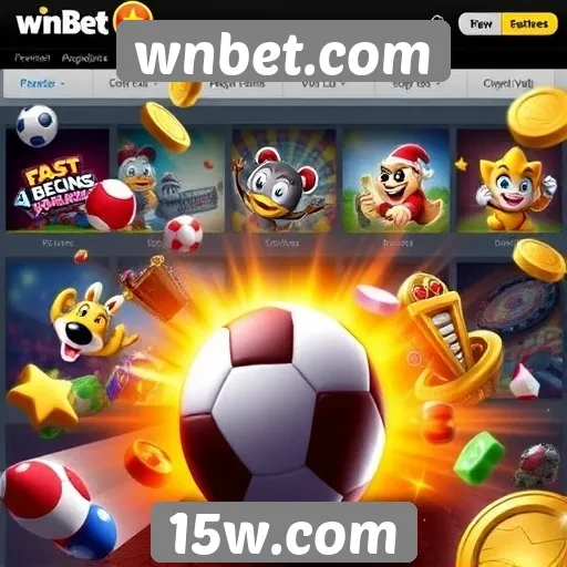 Variedade de jogos disponíveis na plataforma wnbet.com